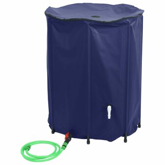 Watertank met kraan opvouwbaar 1350 L PVC 3