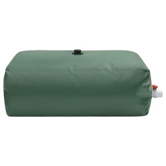 Watertank met kraan opvouwbaar 1500 L PVC 2