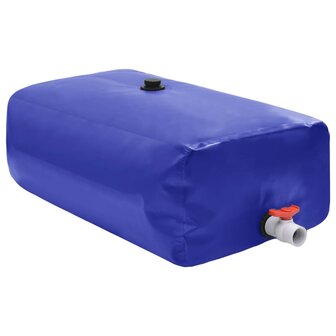Watertank met kraan opvouwbaar 1500 l PVC 1