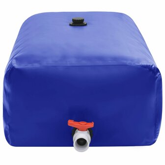Watertank met kraan opvouwbaar 1500 l PVC 3