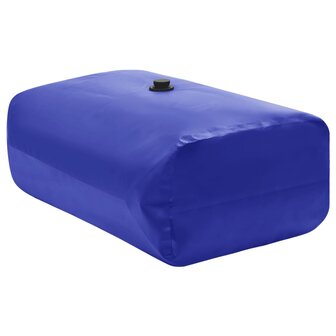 Watertank met kraan opvouwbaar 1500 l PVC 4