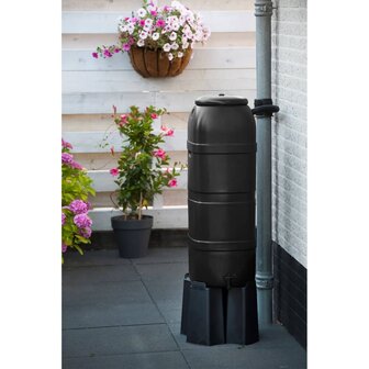 Nature Regenton 100 L zwart 1