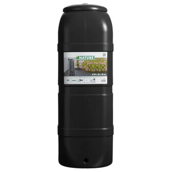 Nature Regenton 100 L zwart 2