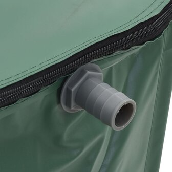 Regenton inklapbaar met tap 1000 L 7