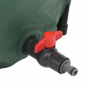 Regenton inklapbaar met tap 1000 L 8
