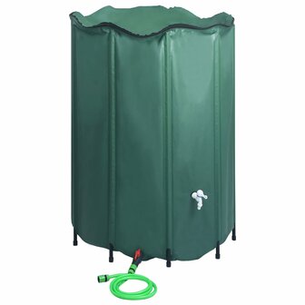 Regenton inklapbaar met tap 1250 L 2