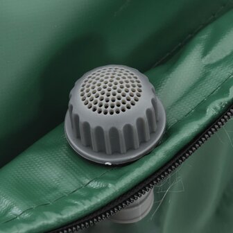 Regenton inklapbaar met tap 1350 L 4
