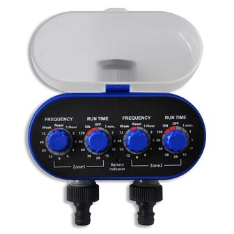 Elektrische Irrigatie watertimer (2 uitgangen) 4