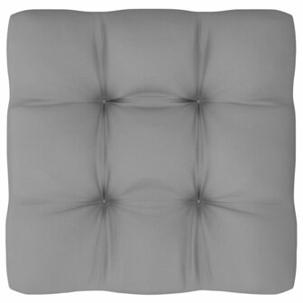 Tuinhocker pallet honingbruin ge&iuml;mpregneerd grenenhout 7
