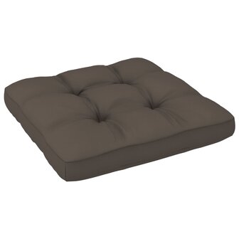 Tuinhocker pallet honingbruin ge&iuml;mpregneerd grenenhout 6