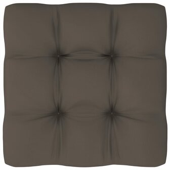Tuinhocker pallet honingbruin ge&iuml;mpregneerd grenenhout 7