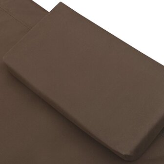 Tuinbed 200x90 cm staal bruin 5