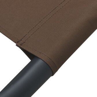Tuinbed 200x90 cm staal bruin 6