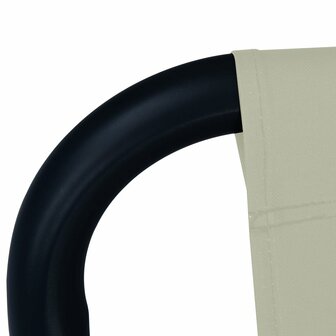 Tuinbed 200x90 cm staal cr&egrave;me 5
