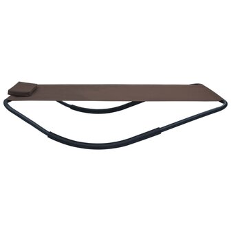 Tuinbed 200x90 cm staal bruin 3