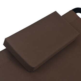 Tuinbed 200x90 cm staal bruin 4