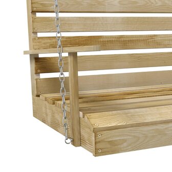 Schommelbank 155x65x60 cm ge&iuml;mpregneerd grenenhout 5