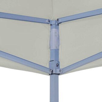 Partytent inklapbaar 3x3 m cr&egrave;me 3