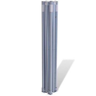 Partytent inklapbaar 3x3 m cr&egrave;me 5
