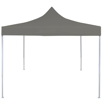 Vouwtent pop-up 3x3 m antraciet 2