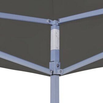Vouwtent pop-up 3x3 m antraciet 3