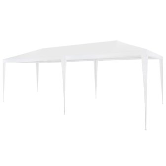 Partytent 3x6 m PE wit 1