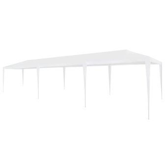 Partytent 3x9 m PE wit 1