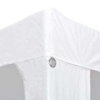 Partytent 3x9 m PE wit 4