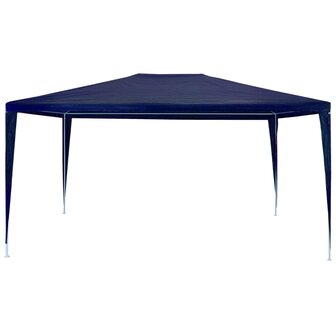 Partytent 3x4 m PE blauw 3