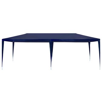Partytent 3x6 m PE blauw 2