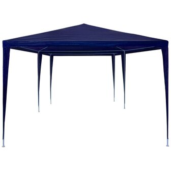 Partytent 3x6 m PE blauw 3