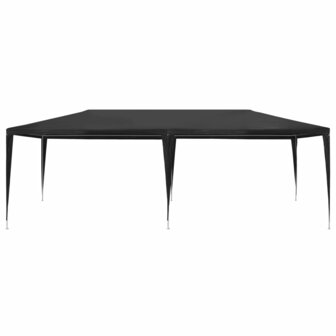 Partytent 3x6 m PE antraciet 3