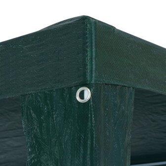 Partytent 3x3 m PE groen 4