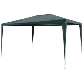 Partytent 3x4 m PE groen 1