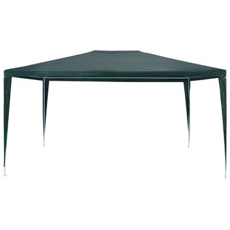 Partytent 3x4 m PE groen 2