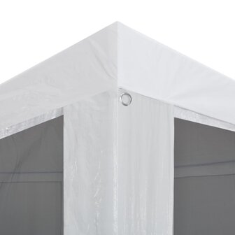 Partytent met 4 mesh zijwanden 4x3 m 4
