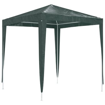 Partytent professioneel 2x2 m groen 2