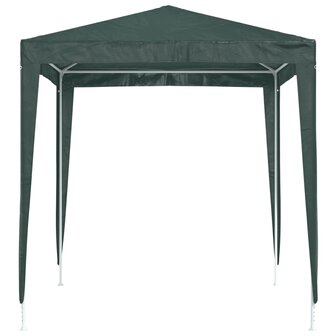 Partytent professioneel 2x2 m groen 3