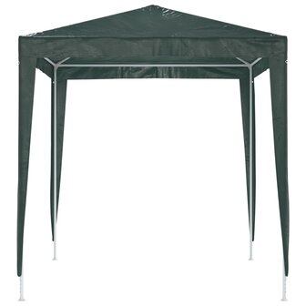 Partytent professioneel 2x2 m groen 4