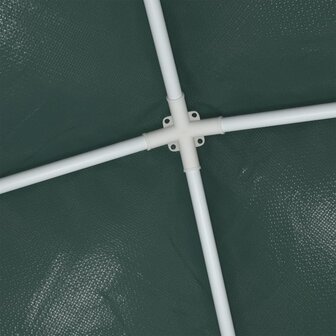 Partytent professioneel 2x2 m groen 7
