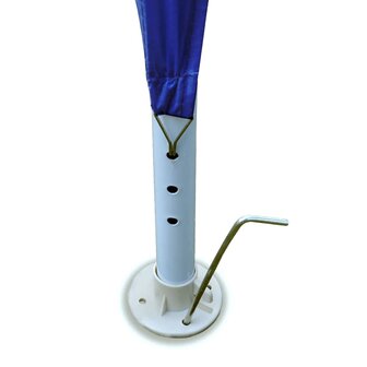 Partytent 3x6 m blauw 4
