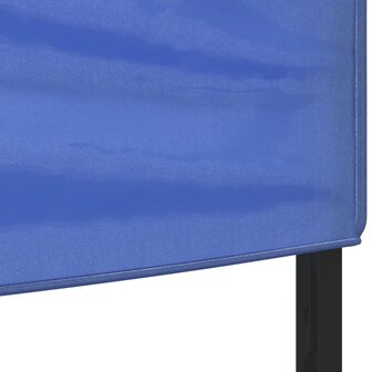 Partytent inklapbaar 2x2 m blauw 4