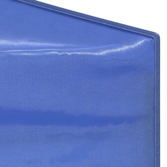 Partytent inklapbaar 2x2 m blauw 5