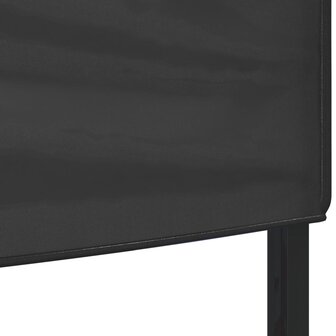 Partytent inklapbaar 2x2 m antracietkleurig 4