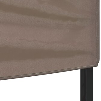 Partytent inklapbaar 2x2 m taupe 4
