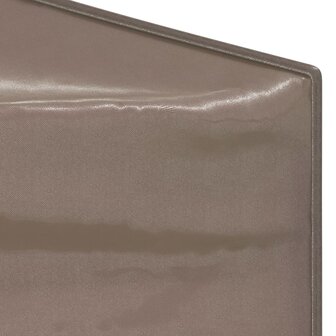 Partytent inklapbaar 2x2 m taupe 5