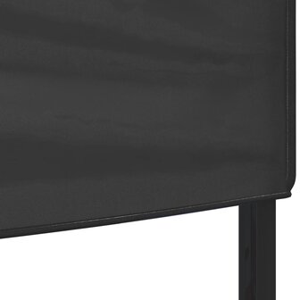 Partytent inklapbaar 3x3 m antracietkleurig 4