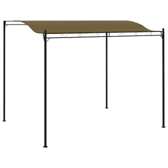 Zonneluifel 180 g/m&sup2; 3x2,4 m taupe 2