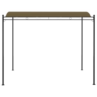 Zonneluifel 180 g/m&sup2; 3x2,4 m taupe 4