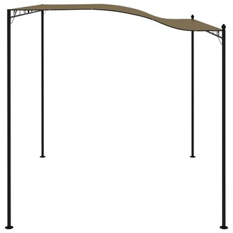 Zonneluifel 180 g/m&sup2; 3x2,4 m taupe 5